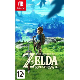 the Legend of Zelda: Breath of Wild [Nintendo Switch, русская версия] (Б/У)