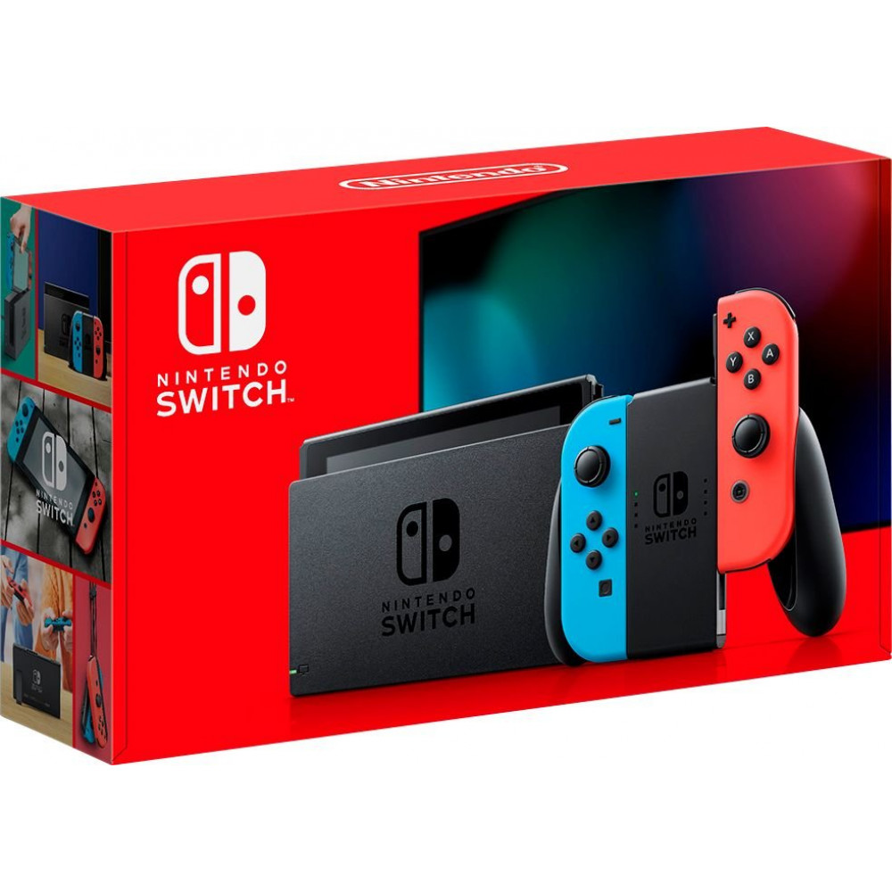 Игровая консоль Nintendo Switch