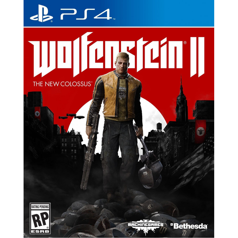 Wolfenstein II: The New Colossus [PS4, русская версия] (Б/У)