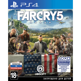 Far Cry 5 [PS4, русская версия] (Б/У)