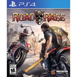 Road Rage [PS4, английская версия] (Б/У)