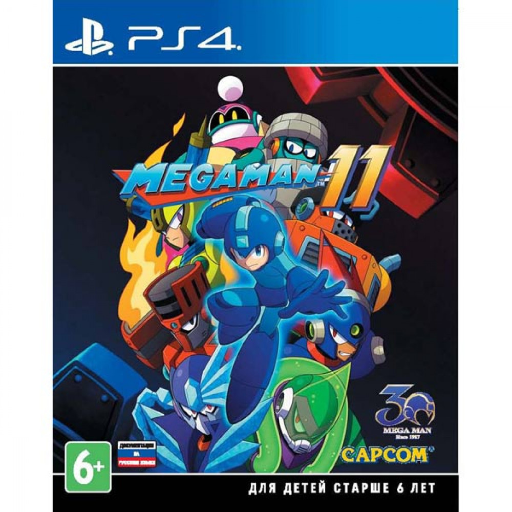 Mega Man Legacy Collection 2 [PS4, английская версия] (Б/У)