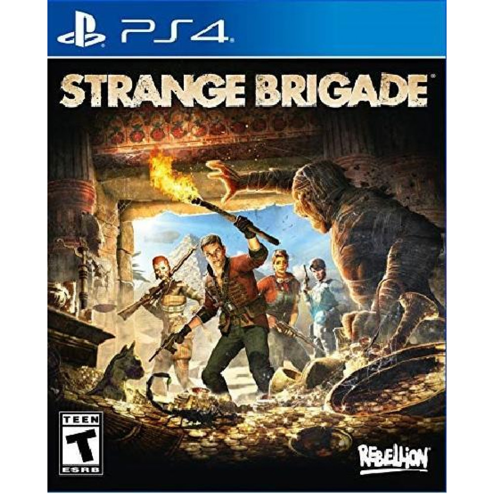 Strange Brigade [PS4] (Б/У)