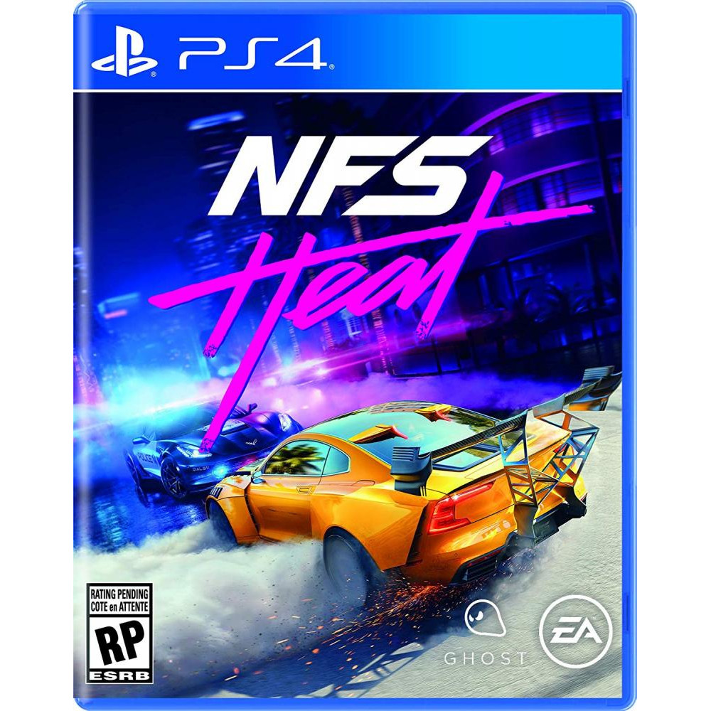 Need for Speed Heat [PS4, русские субтитры] (Б/У)