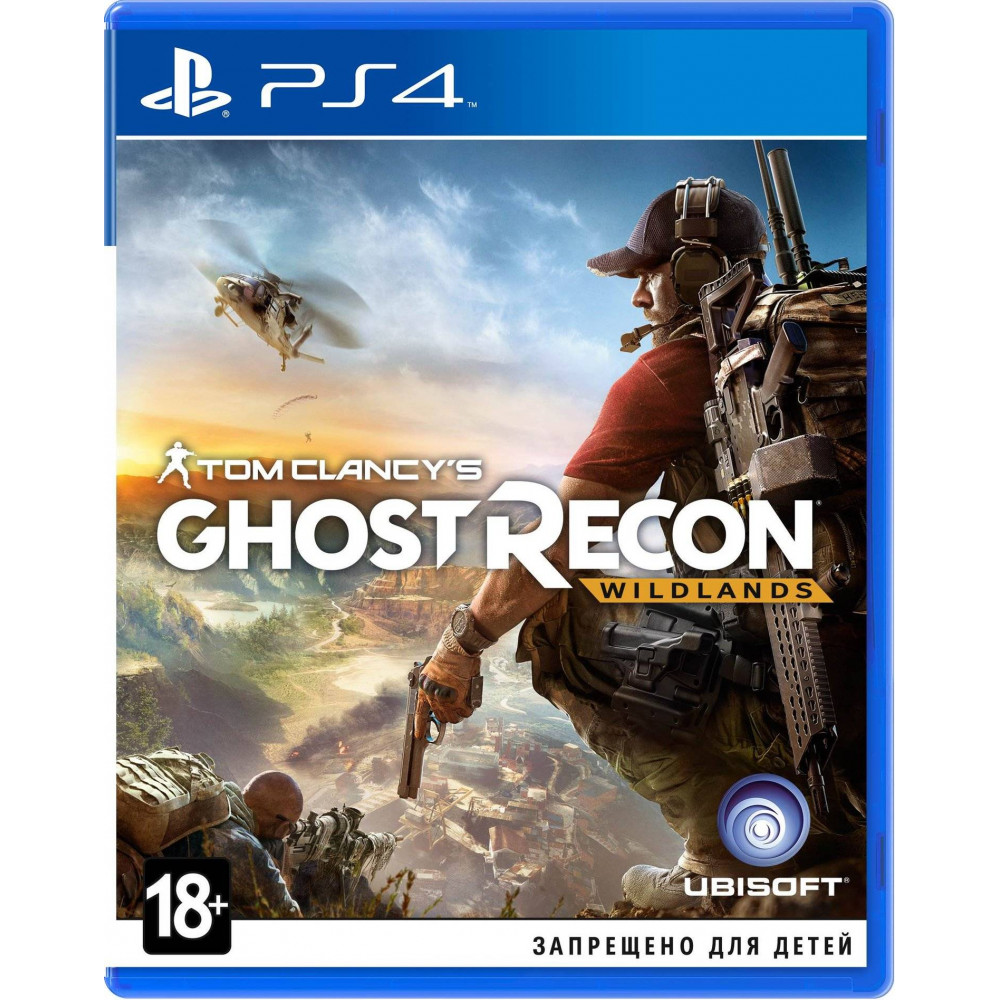 Tom Clancy's Ghost Recon: Wildlands [PS4, Русская версия] (Б/У)
