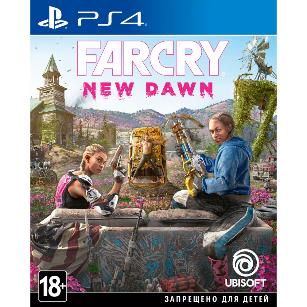 Far Cry New Dawn [PS4, русская версия] (Б/У)