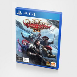Divinity Original Sin II Definitive Edition [PS4, русские субтитры] (Б/У)