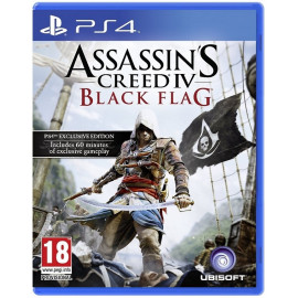 Assassin's Creed 4 (IV): Черный флаг (Black Flag) [PS4, русская версия] (Б/У)