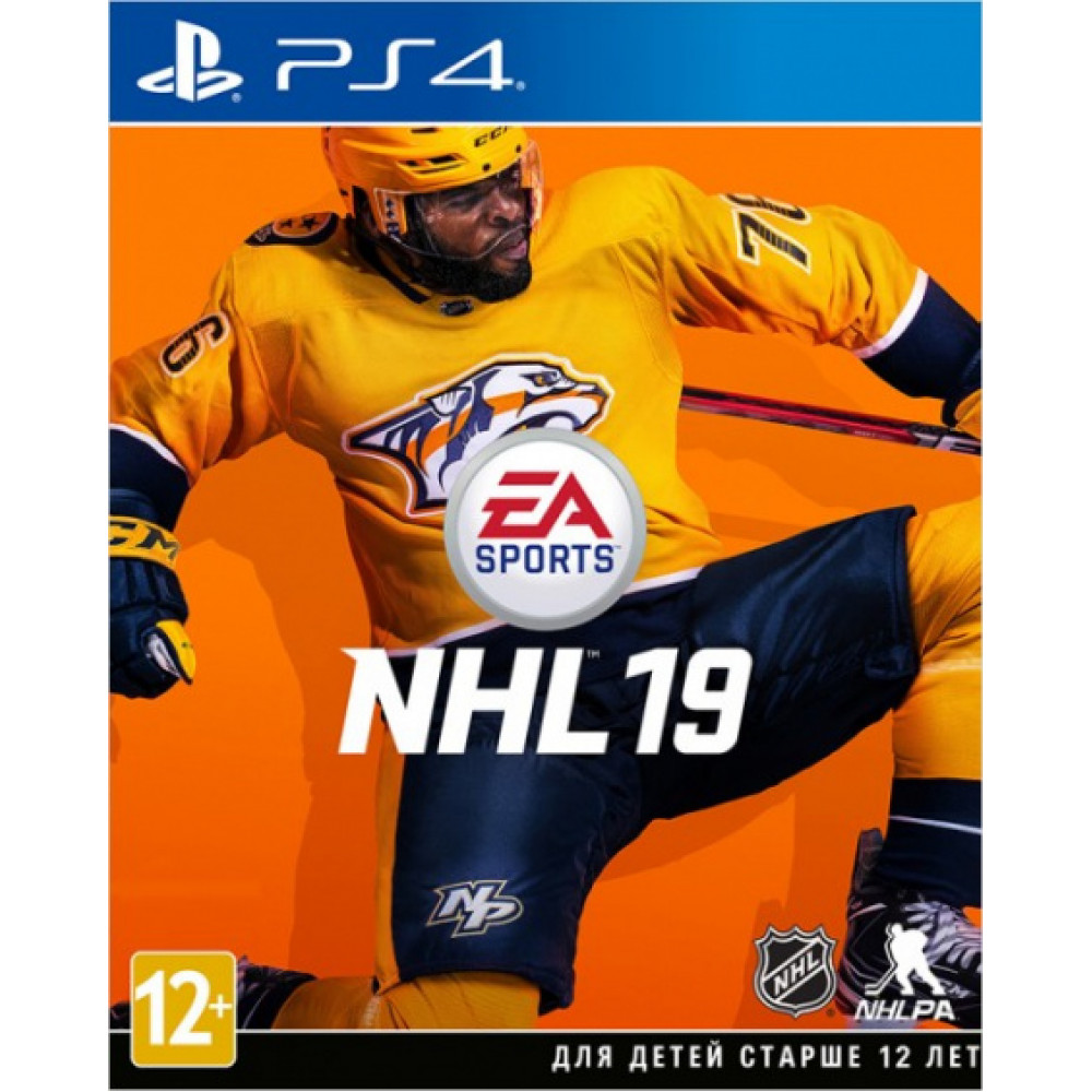 NHL 19 [PS4, русские субтитры] (Б/У)