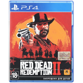 Red Dead Redemption 2 [PS4, русские субтитры] (Б/У)