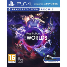 PlayStation VR Worlds (только для VR) [PS4, русская версия] Б/У