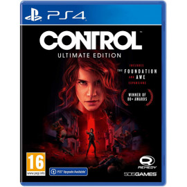 Control Ultimate Edition [PS4 - PS5, русские субтитры] (Б/У)