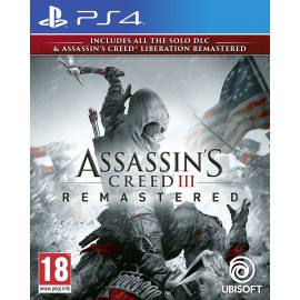 Assassin’s Creed III. Обновленная версия [PS4, русская версия] (Б/У)