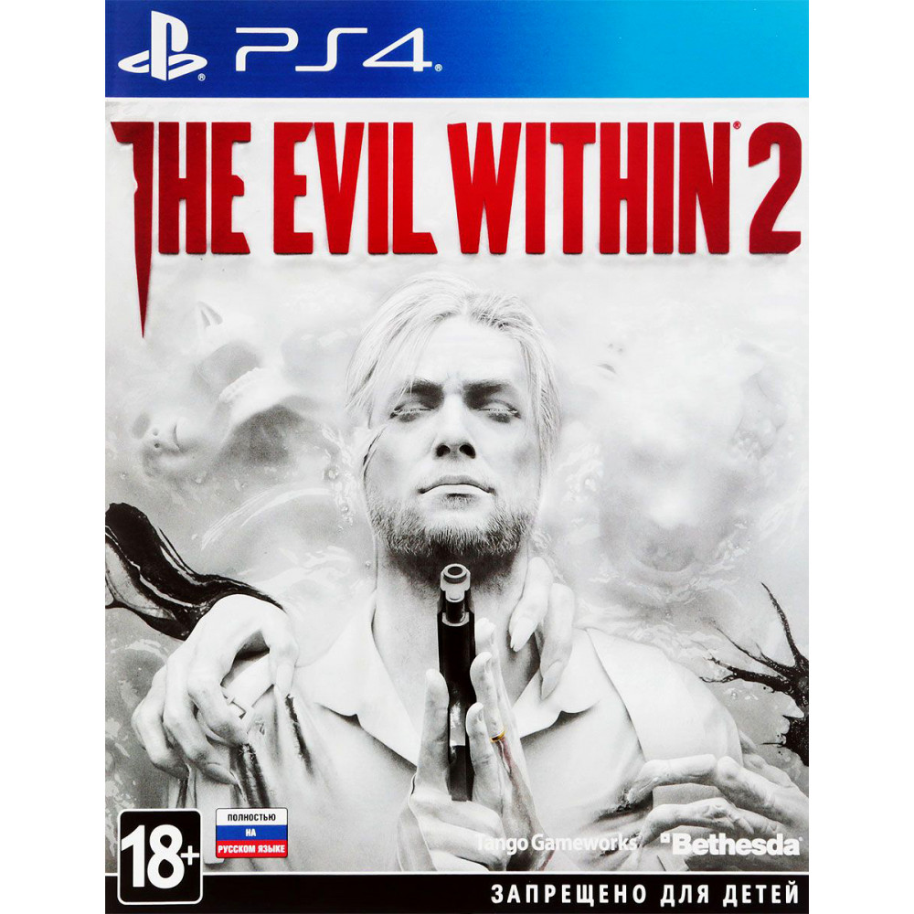 The Evil Within 2 [PS4, русская версия] (Б/У)