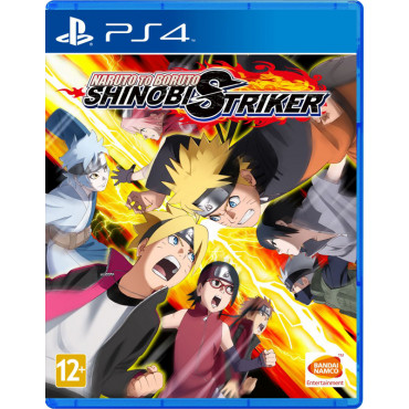 Naruto to Boruto: Shinobi Striker [PS4, русские субтитры]