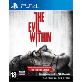 The Evil Within [PS4, русская версия]