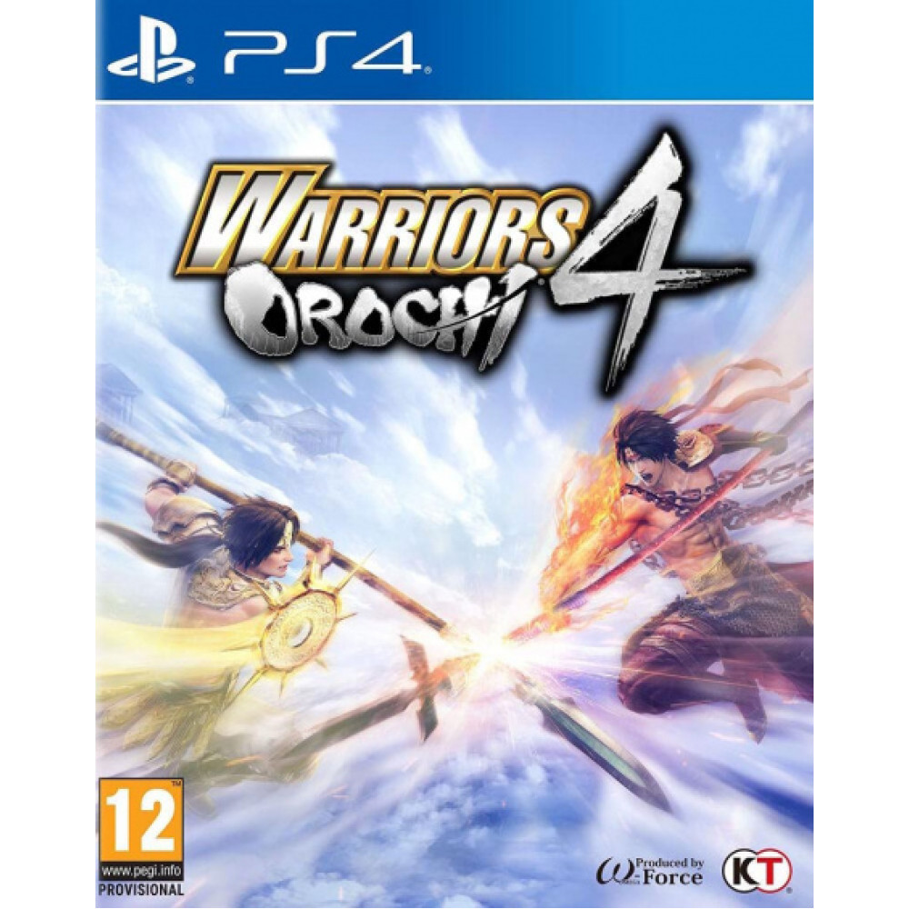 Warriors Orochi 4 [PS4, английская версия]