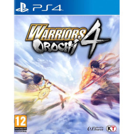 Warriors Orochi 4 [PS4, английская версия]