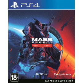 Mass Effect Legendary Edition [PS4, русская версия]