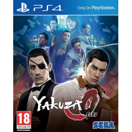 Yakudza 0 [PS4, английская версия]