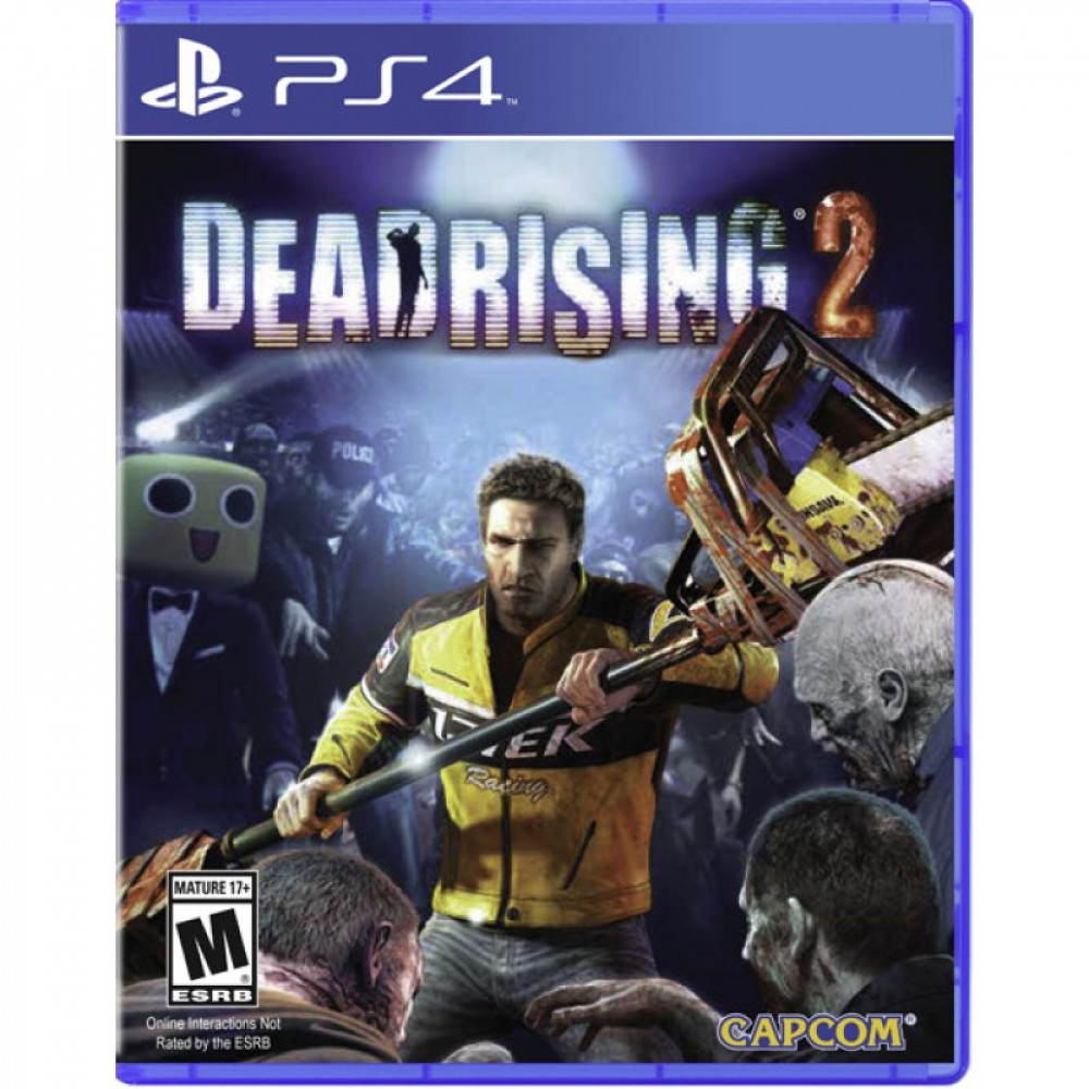 Dead Rising 2  [PS4, русская версия]
