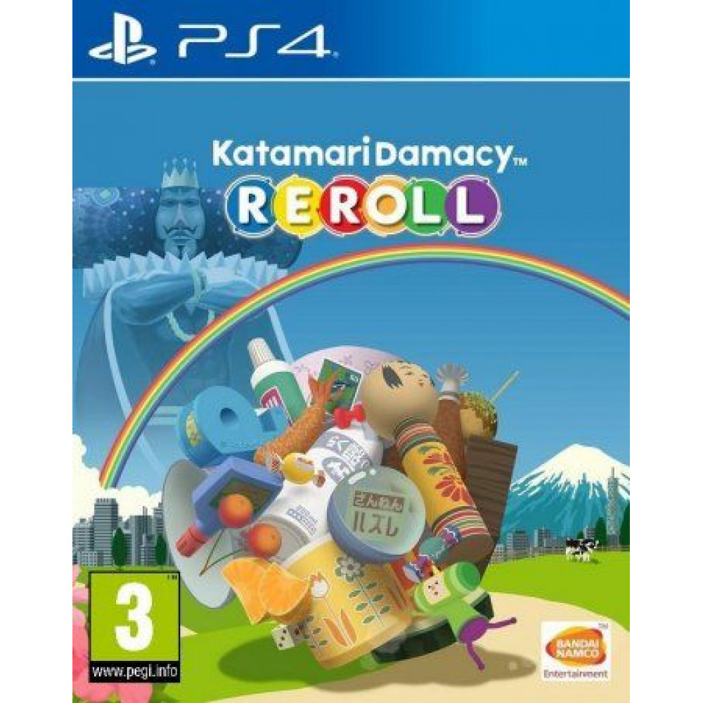 Katamari Damacy Reroll [PS4, английская версия]