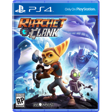 Ratchet & Clank [PS4, русская версия]