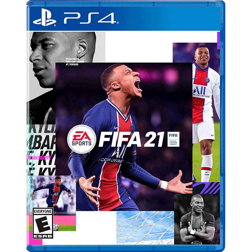 FIFA 21 [PS4] (новый) (ндпо)