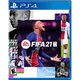 FIFA 21 [PS4] (новый) (ндпо)