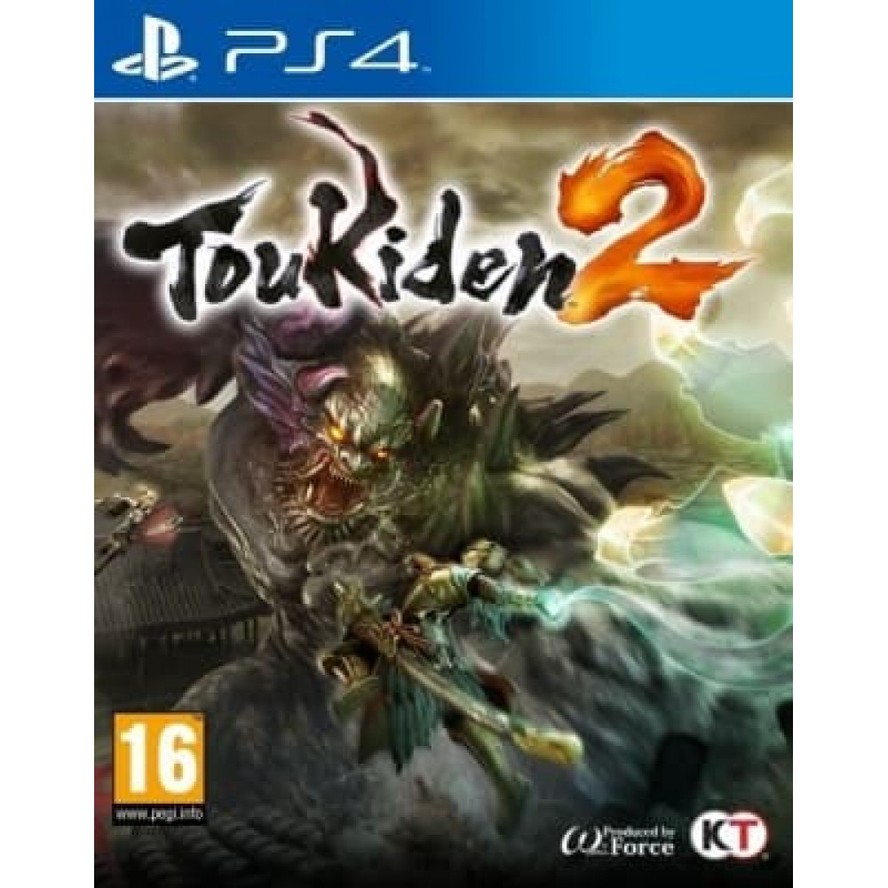 Toukiden 2 [PS4, английская версия]