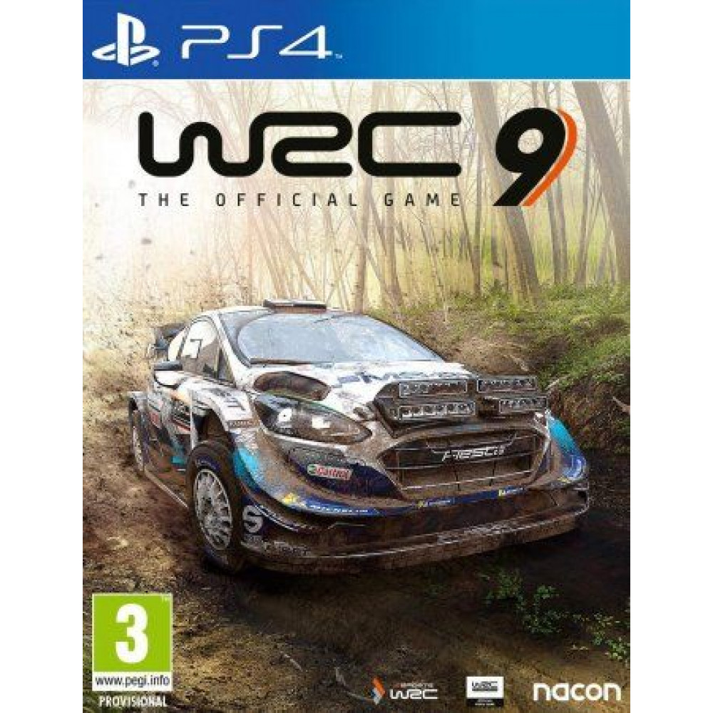 WRC 9 [PS4, русские субтитры]