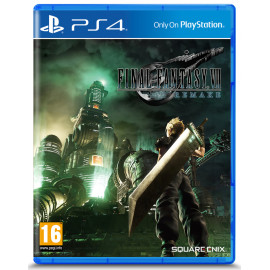 Final Fantasy VII Remake [PS4, английская версия]