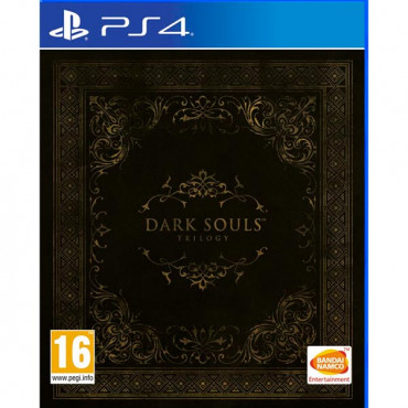 Dark Souls Trilogy [PS4, русские субтитры]