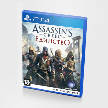 Assassin's Creed: Единство (Unity) [PS4, русская версия]