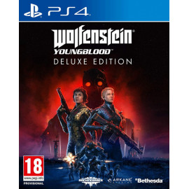 Wolfenstein: Youngblood. Deluxe Edition [PS4, русская версия] Б/У