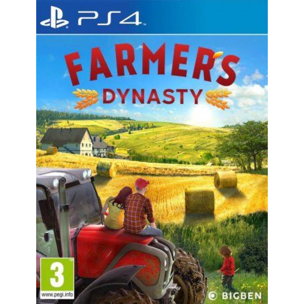Farmer's Dynasty [PS4, английская версия]	(новый)