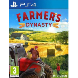 Farmer's Dynasty [PS4, английская версия]	(новый)