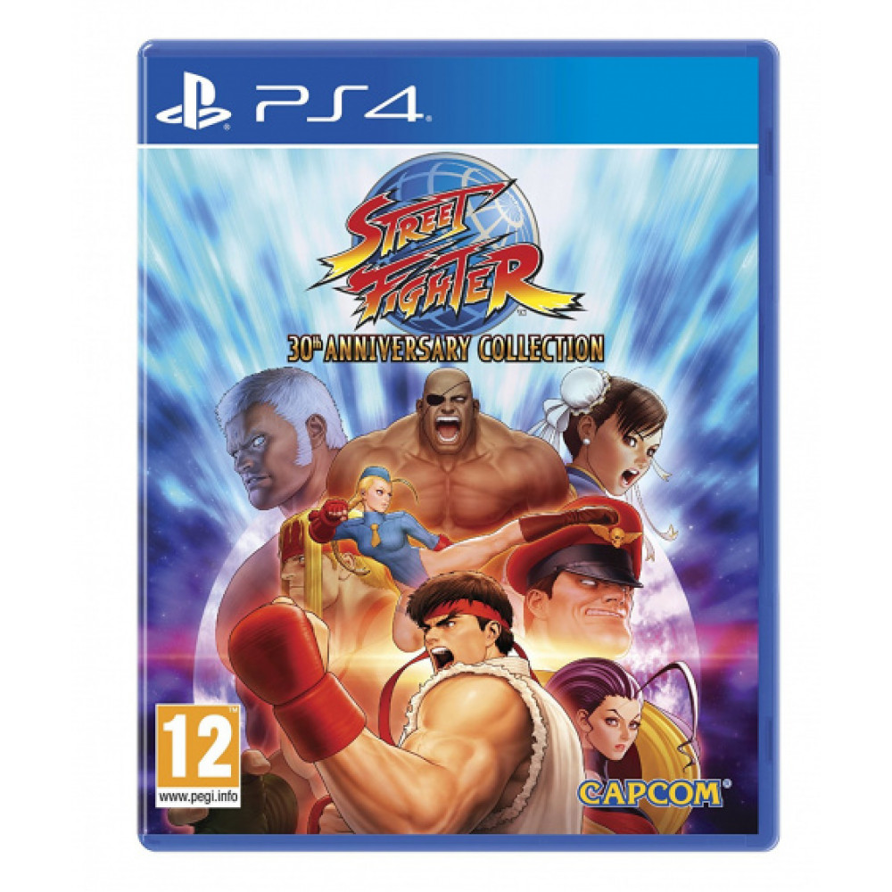 Street Fighter 30th Anniversary Collection [PS4, английская версия]