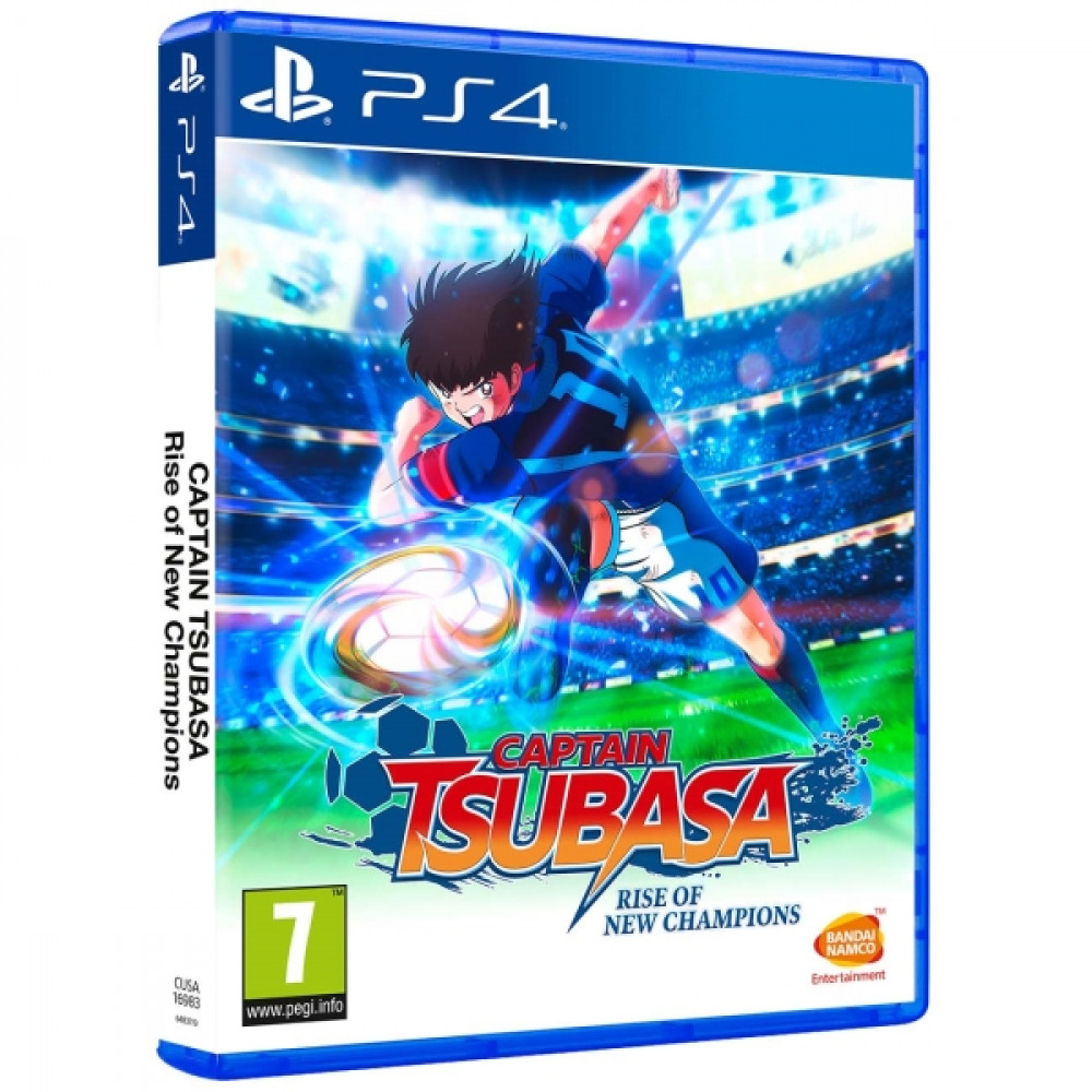 Captain Tsubasa: Rise of New Champions [PS4, английская версия]