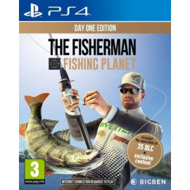 The Fisherman: Fishing Planet - Day One Edition [PS4, английская версия]