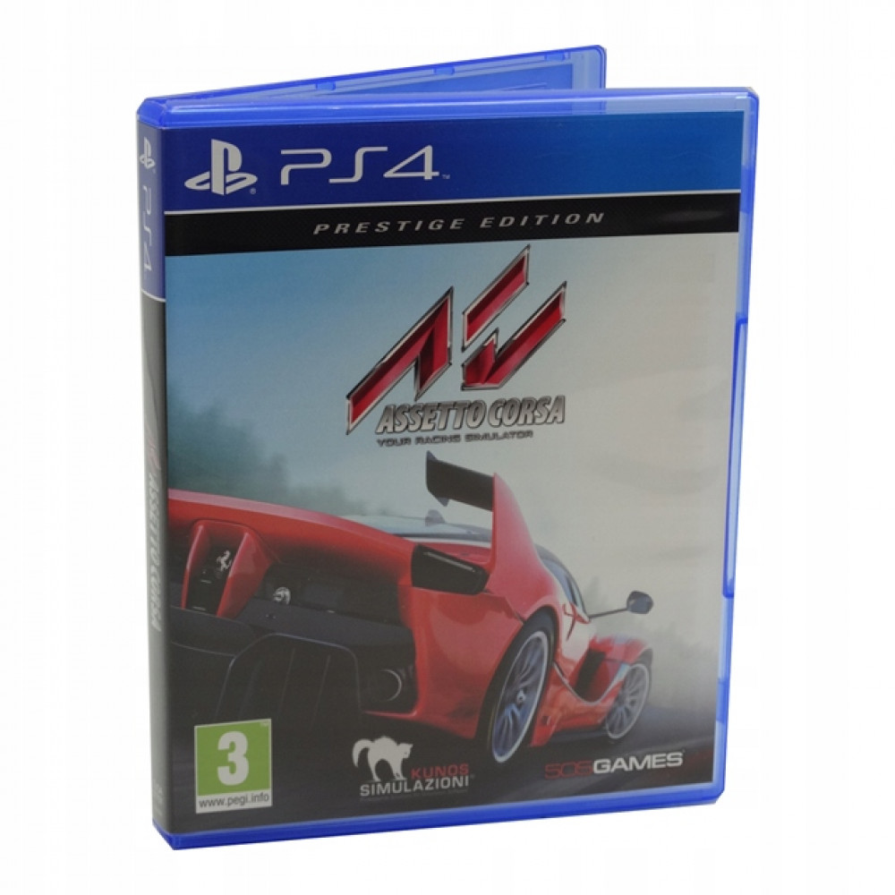 Assetto Corsa Your Racing Simulator [PS4, английская версия]