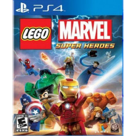 LEGO Marvel Super Heroes [PS4, английская версия]