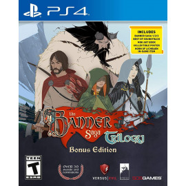 The Banner Saga Trilogy - Bonus Edition [PS4, русские субтитры]