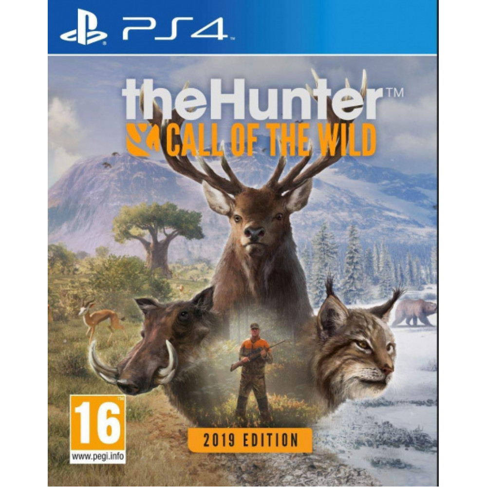 The Hunter: Call of the Wild  - 2019 Edition [PS4, английская версия]