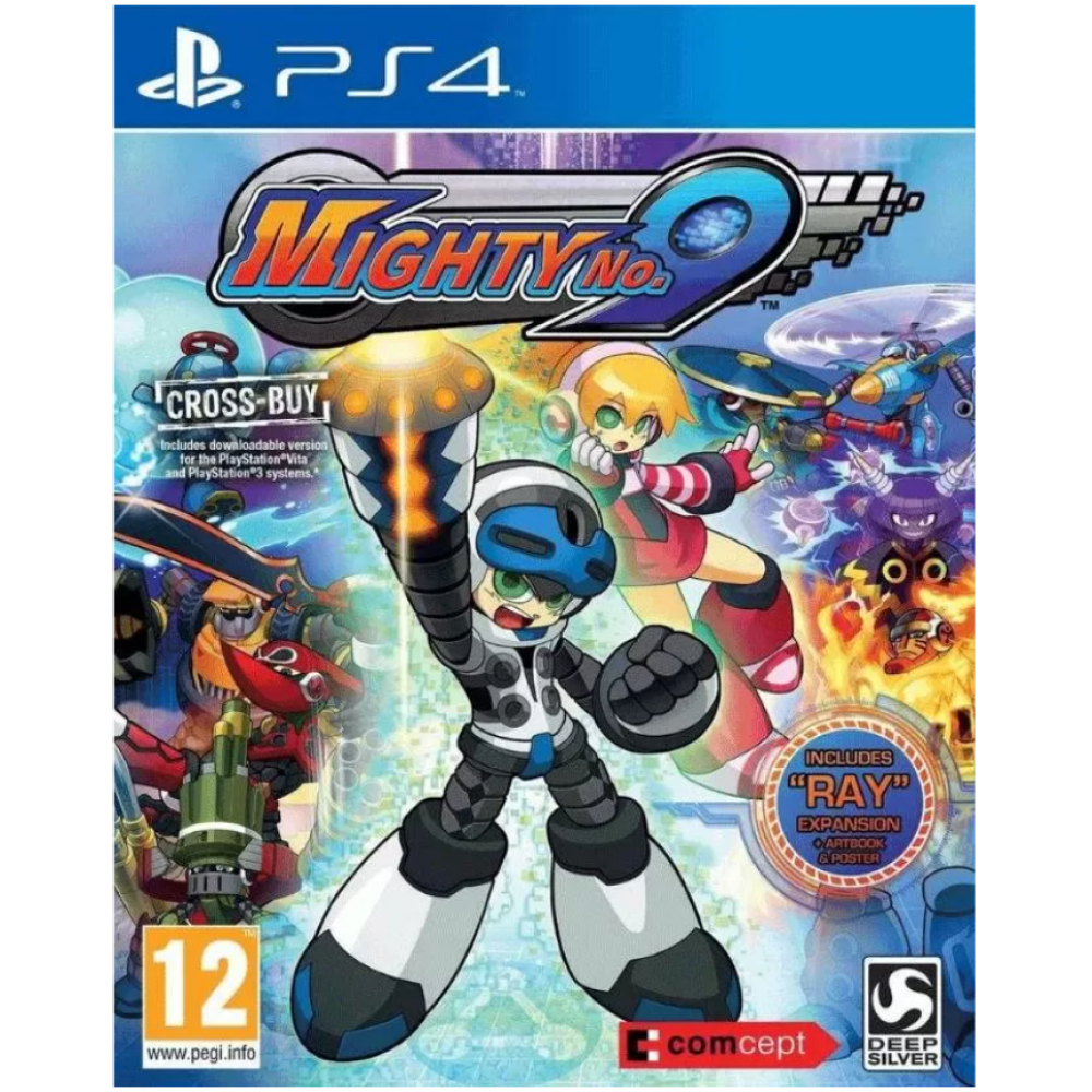 Mighty №-9 [PS4, русские субтитры]