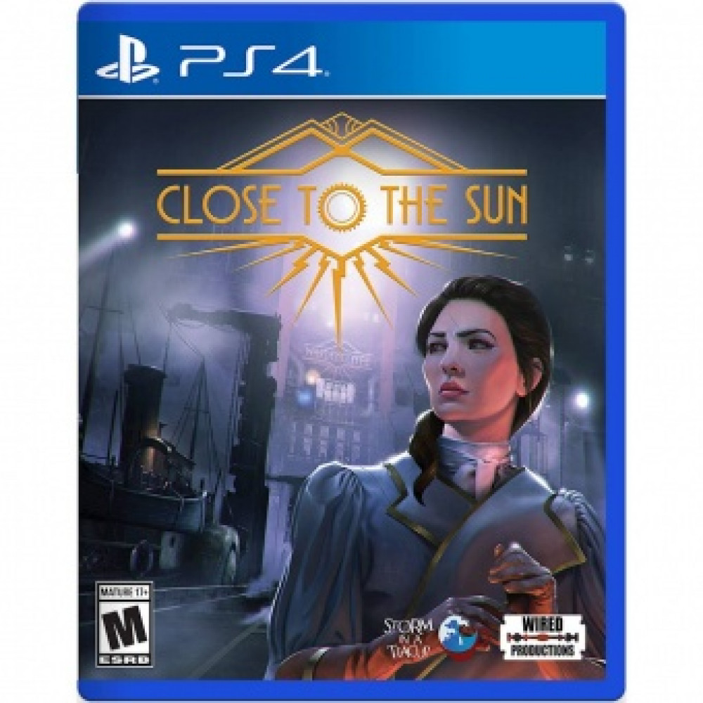 Close to the Sun [PS4, английская версия]