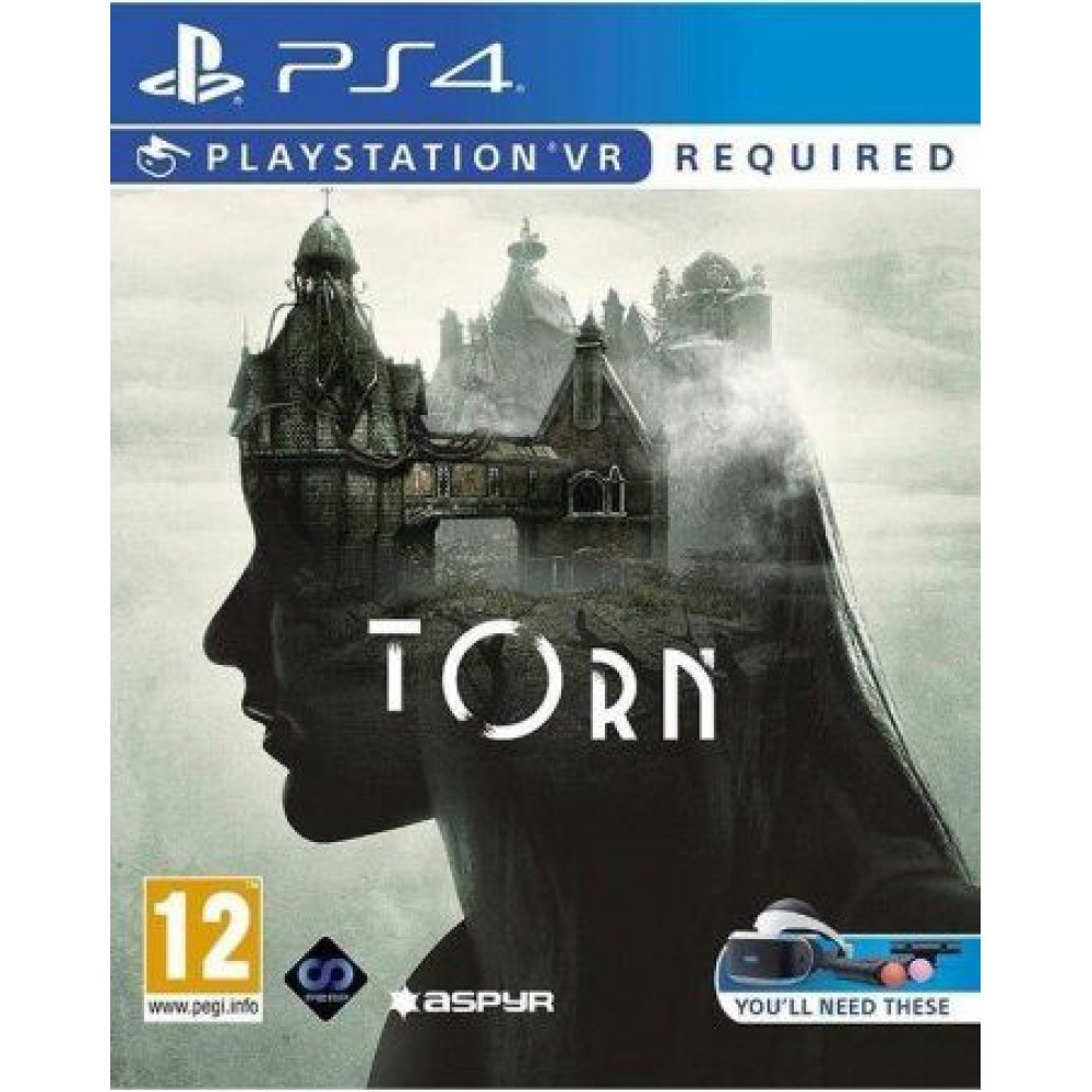 Torn (только для PS VR) [PS4, английская версия]