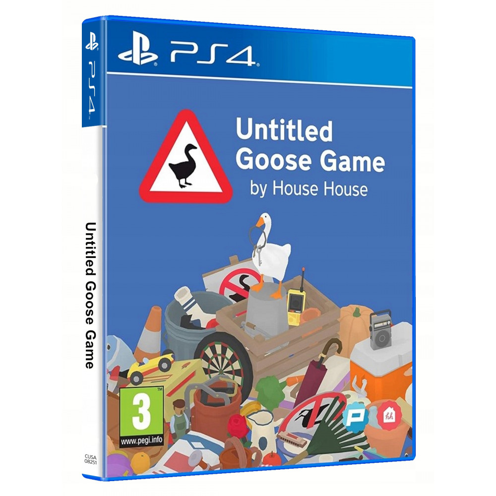 Untitled Goose Game by House House [PS4, русские субтитры]