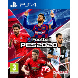 eFootball PES 2020 [PS4, русские субтитры]