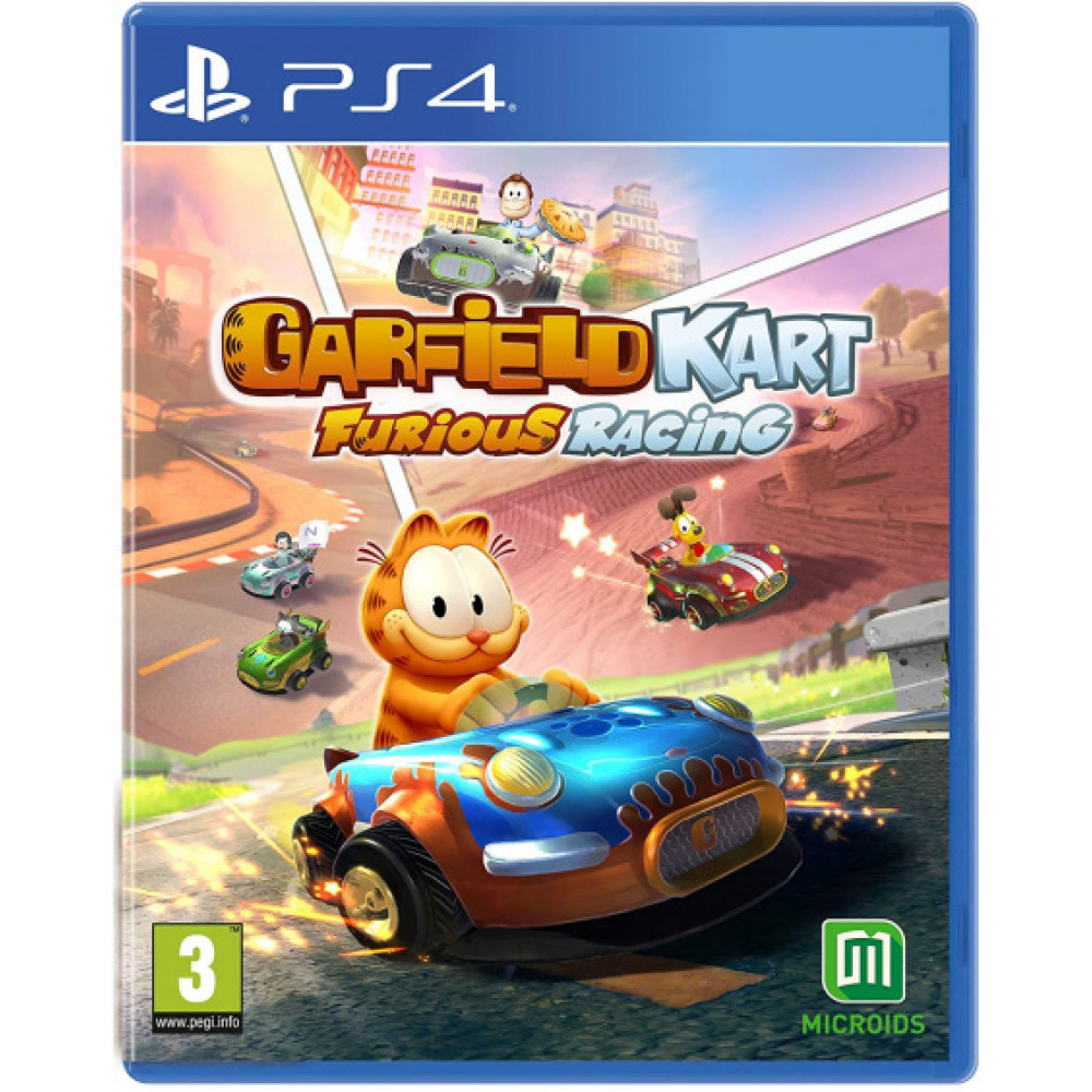 Garfield Kart: Furious Racing [PS4, английская версия]